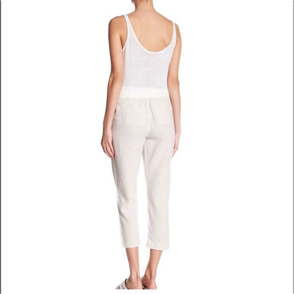Susina linen blend capris | Size MP - Picture 2 of 10